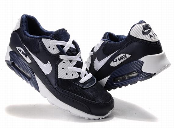 New Men'S Nike Air Max Black/White